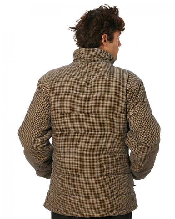 Brixton Mens Cass Puffer Jacket ОРИГИНАЛНО мъжко яке - S/M