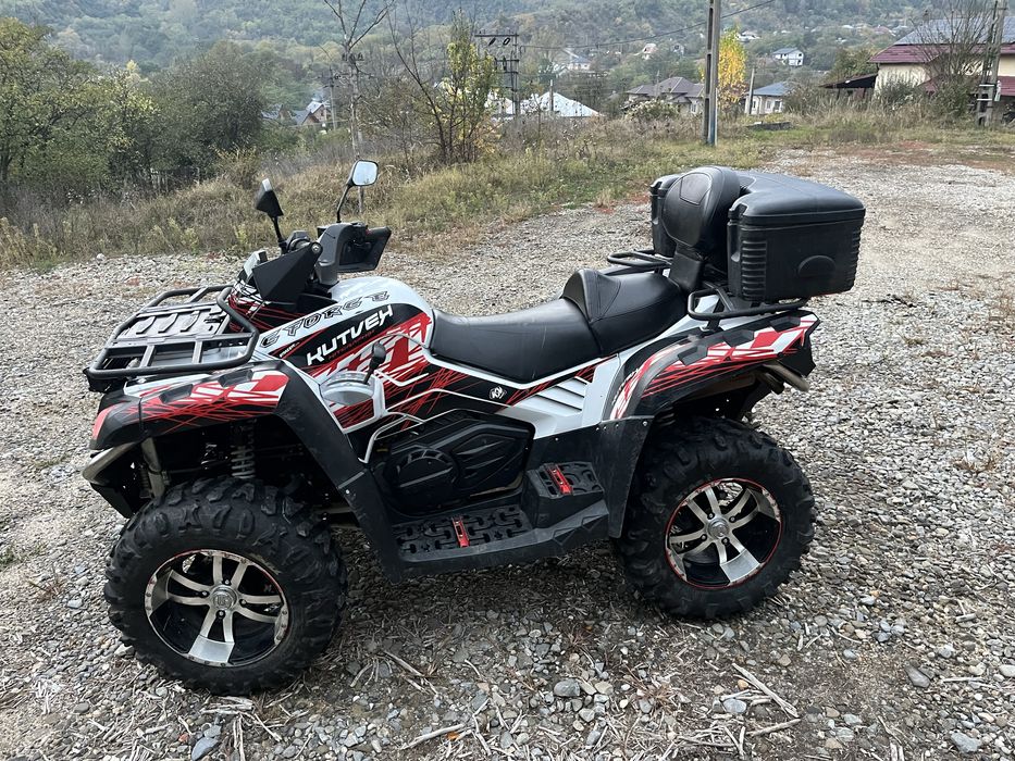 Cf moto x8 motor 800cc cu servo an fab 2016 stare perfecta