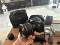 Camera Foto Canon 250D + Obiectiv si Accesorii