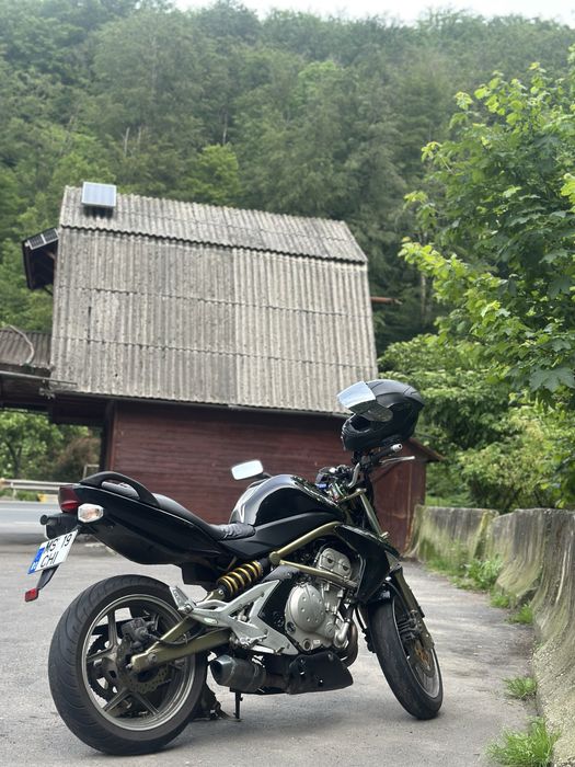 Kawasaki er6n 2006 limitat pentru a2