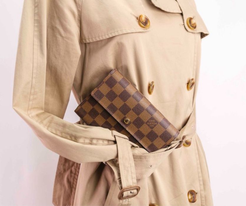 Louis Vuitton Autentic Damier Wallet