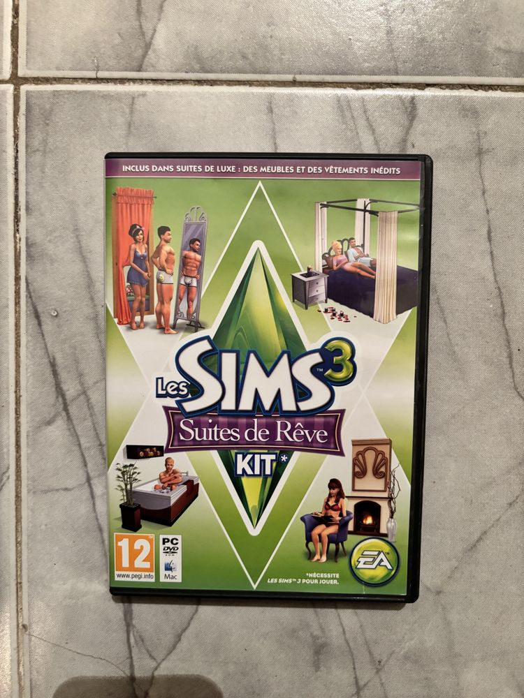 The sims 3 pack/kit