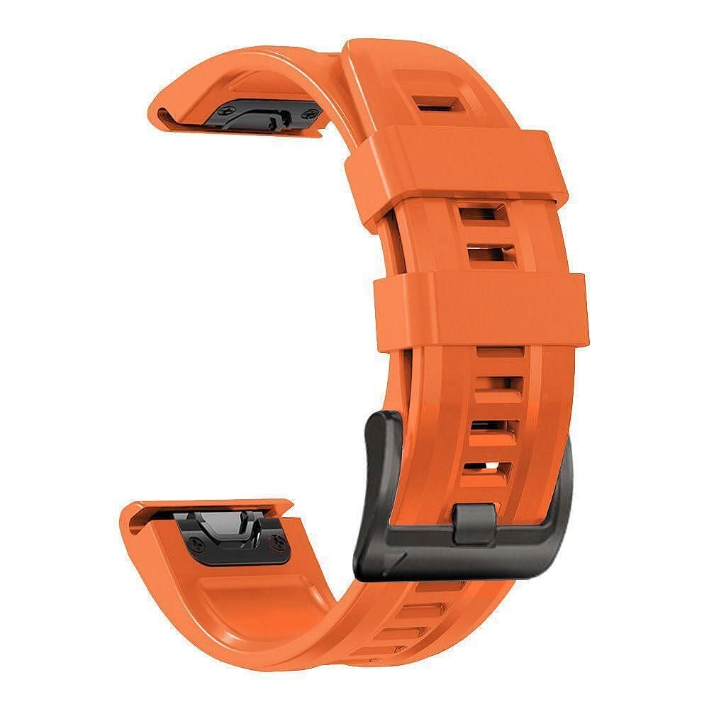 Каишка garmin fenix 3 / 5x / 3hr / 5x plus / 6x / 6x pro / 7x orange