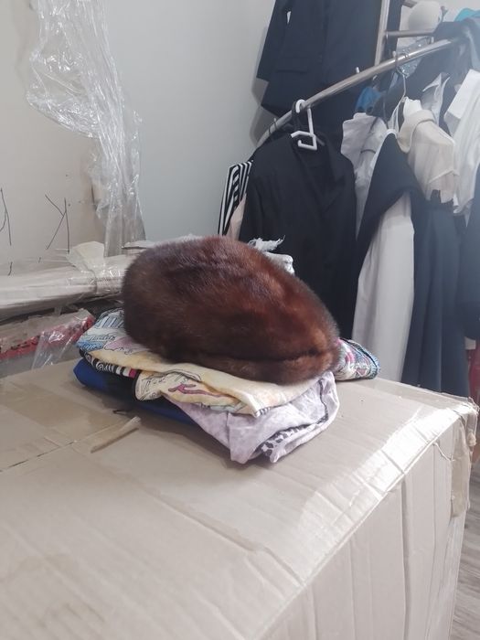 Продам  шапку кепка  норка