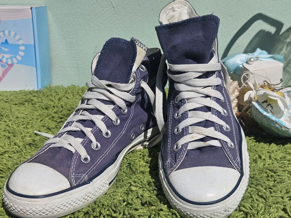 Converse високи кецове N41