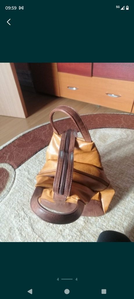 Rucsac dama în 2 nuante