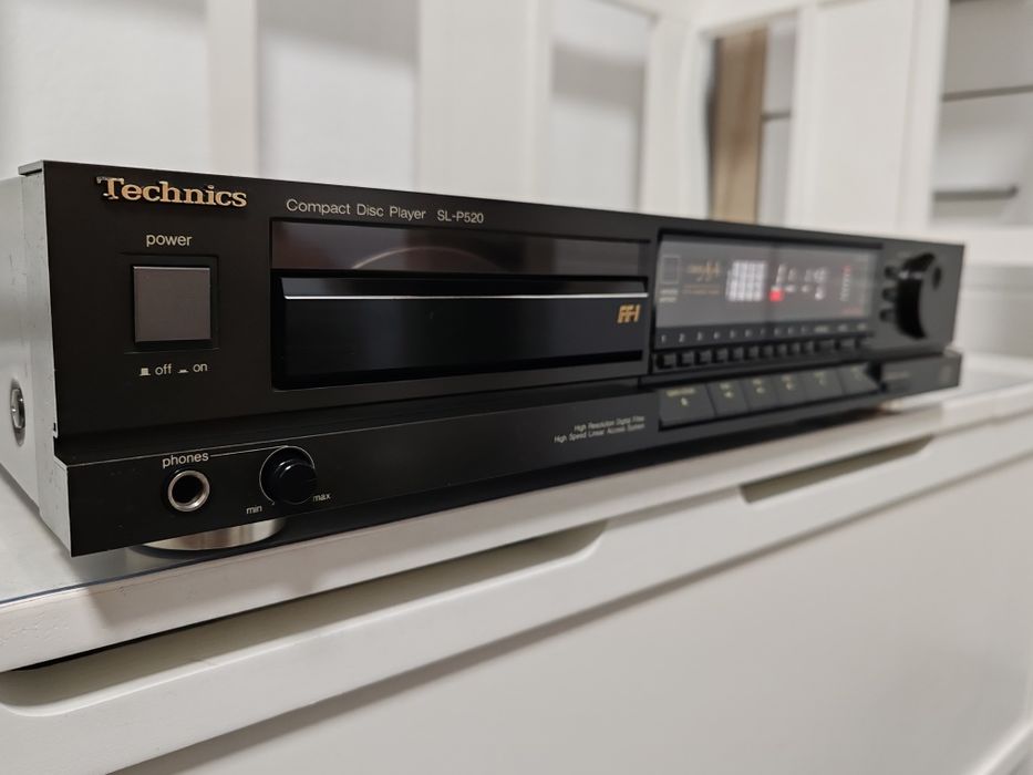 Technics slim cd SL-P520 , Germania
