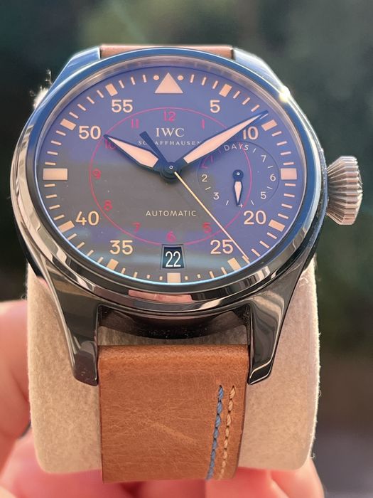 IWC Big Pilot 7 Days Ceramic - Top Gun Miramar