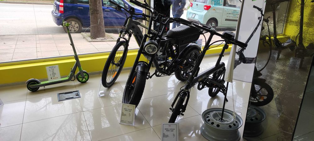 Електрически велосипеди