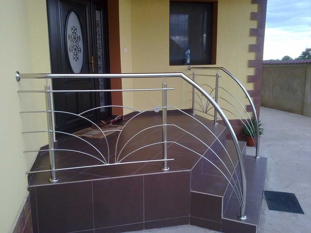 Balustrade din inox, balustrada,mana curenta