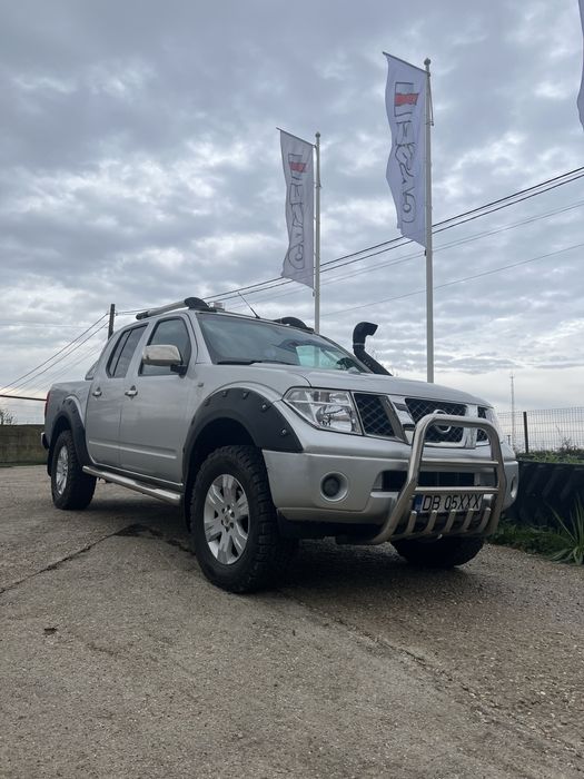 Nissan Navara 2.5d 2008