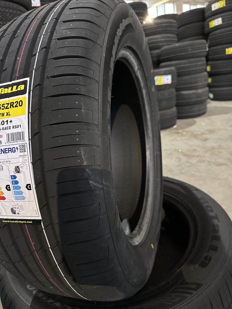 Нови летни гуми ROTALLA SETULA S-RACE RS01+ 275/55R20 117W XL НОВ DOT