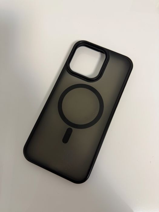 Iphone 15 Pro Max Deep blue 256 GB husa magsafe cadou