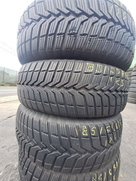 4 anvelope iarna 185/65r15 Vredestein Montaj Gratuit