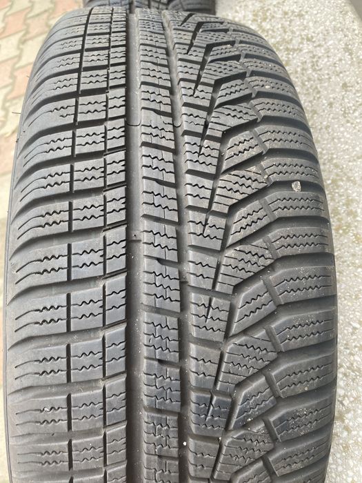 Roti/jante vw passat,eos,sharan 205/55/17 ms si fulg , hankook iarna
