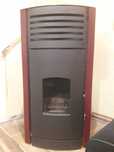 Продавам пелетна камина Марели Системс с водна риза 18KW