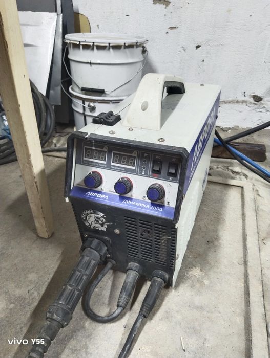 Сварочный полуавтомат+ балон, компрессор пневмо подушка