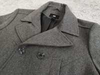 Мъжко вълнено палто H&M - 52 размер (L)