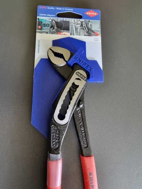 Knipex 8801180- 8801250-Клещи Alligator® раздвижни за хващане на тръби