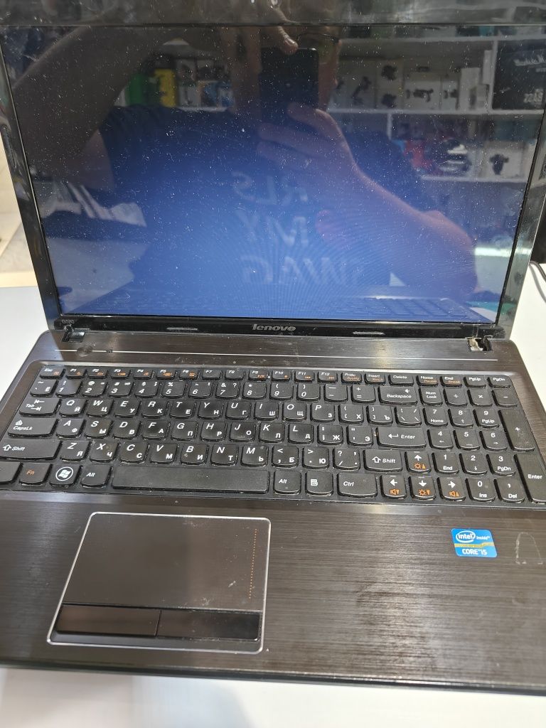 Продам ноутбук Lenovo g580 i5