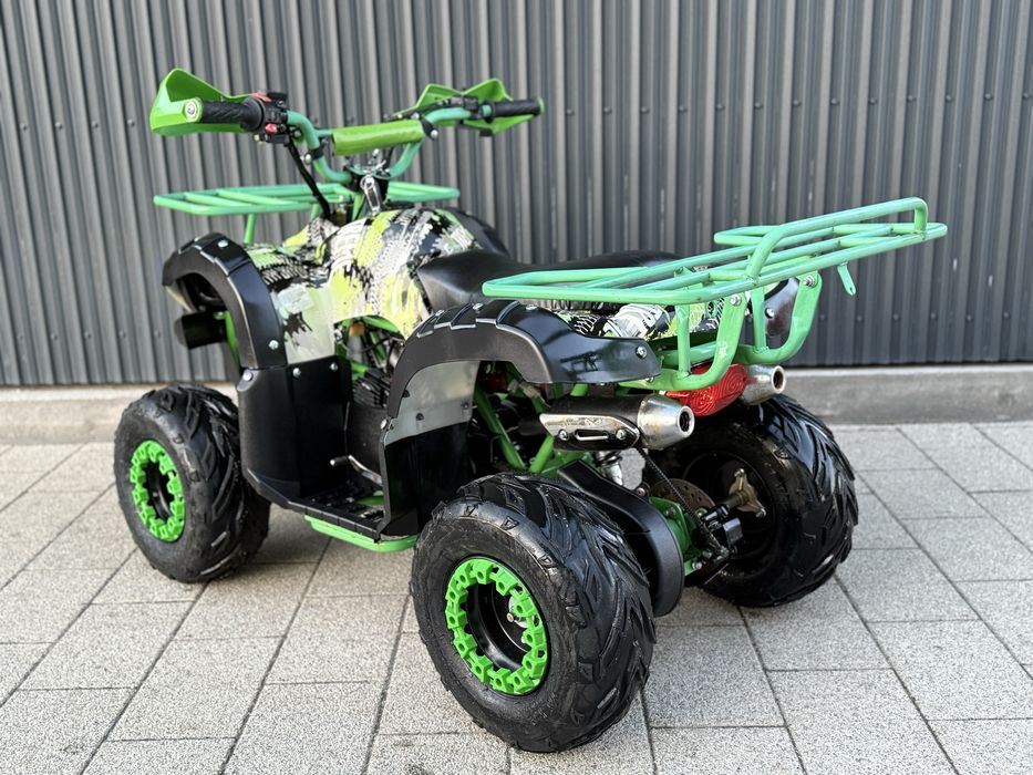 ATV Kxd Germany 125cc impecabil ca NOU!!(nitro motors,jrh,bemi motors)
