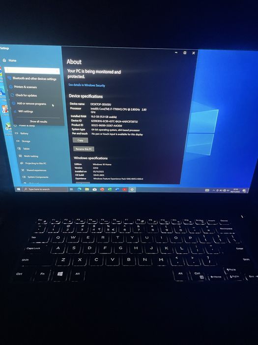 Vand laptop Dell XPS !