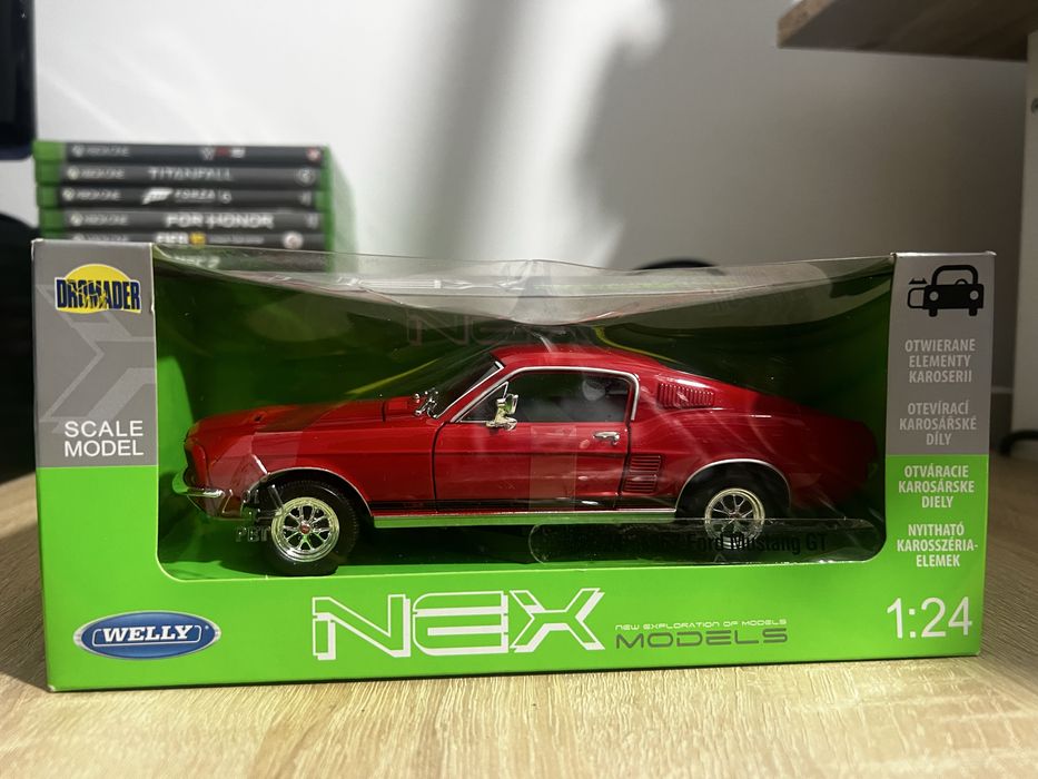 Macheta ford mustang scara 1/24