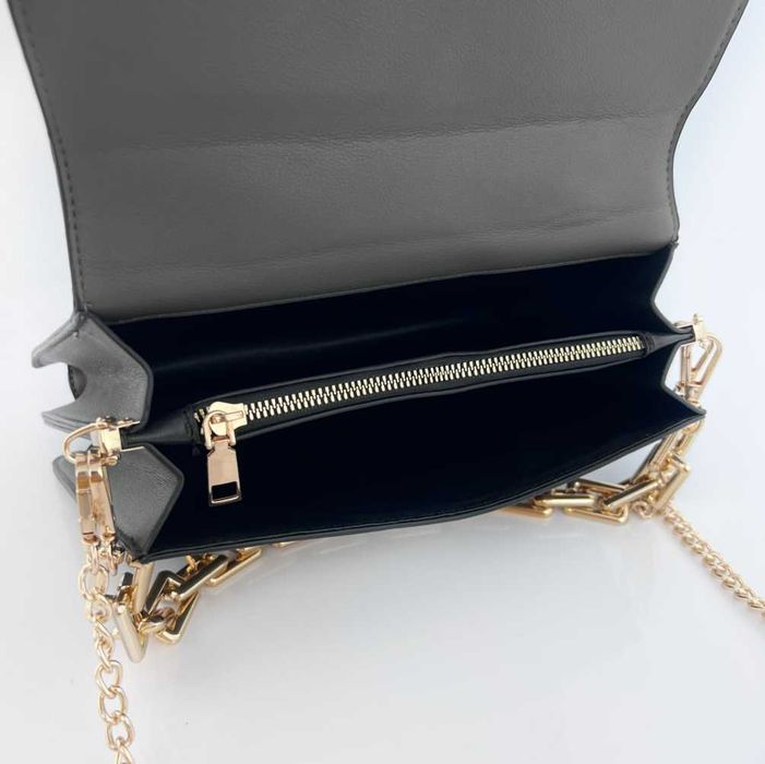 ПРОМОЦИЯ! Бутикова сива дамска чанта