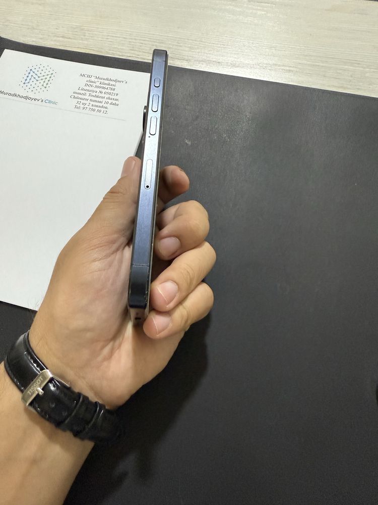iphone 15 pro 256 GB blue titanium