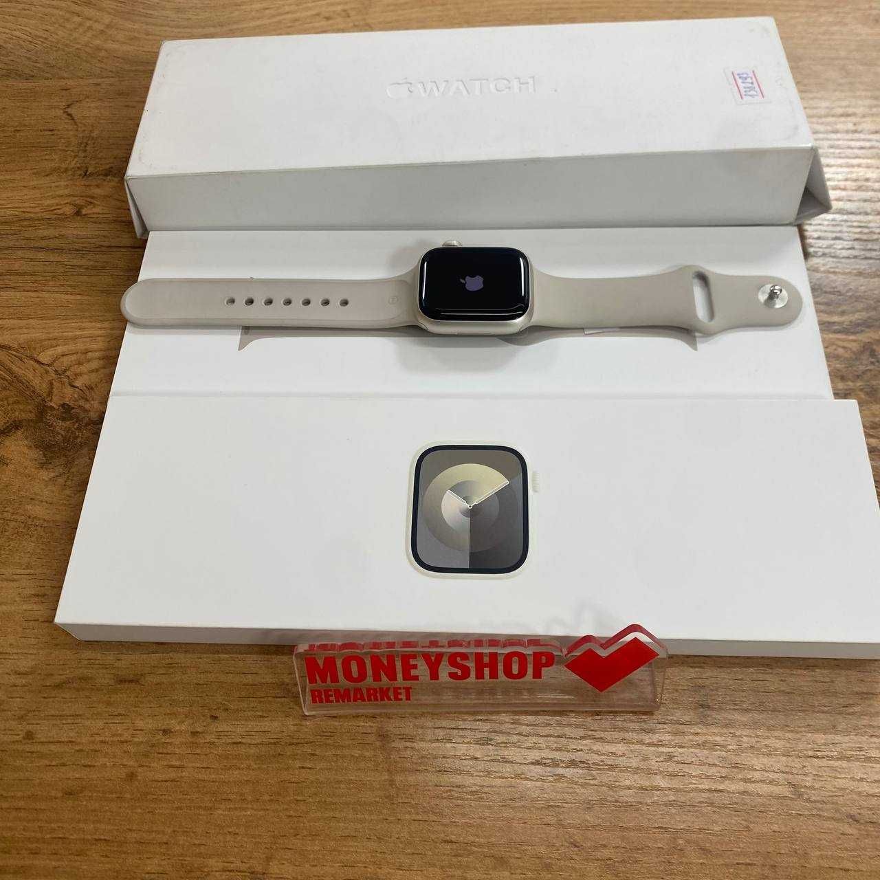 000К19 - Смарт-часы Apple Watch 9 41mm / КТ138293
