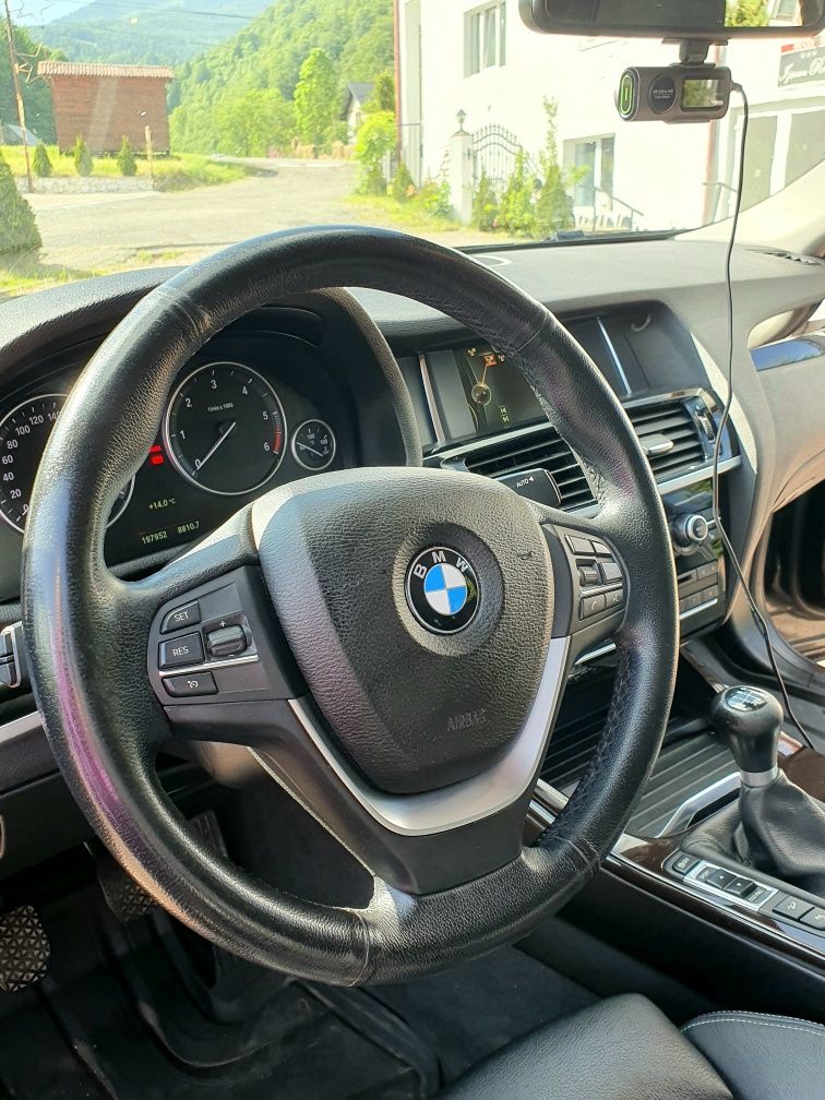 BMW X4 xDrive XLine | 2.0 Diesel | Euro 6 | 197.600 km | 10.2017 | Man