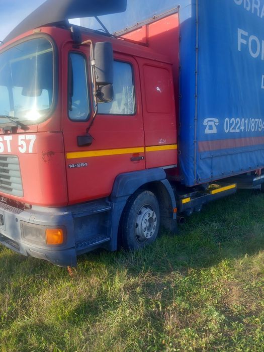 Vând sau dezmembrez MAN 14.284