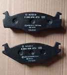 Накладки BOSCH за VW Passat B2, Jetta II, Golf III, SEAT и други
