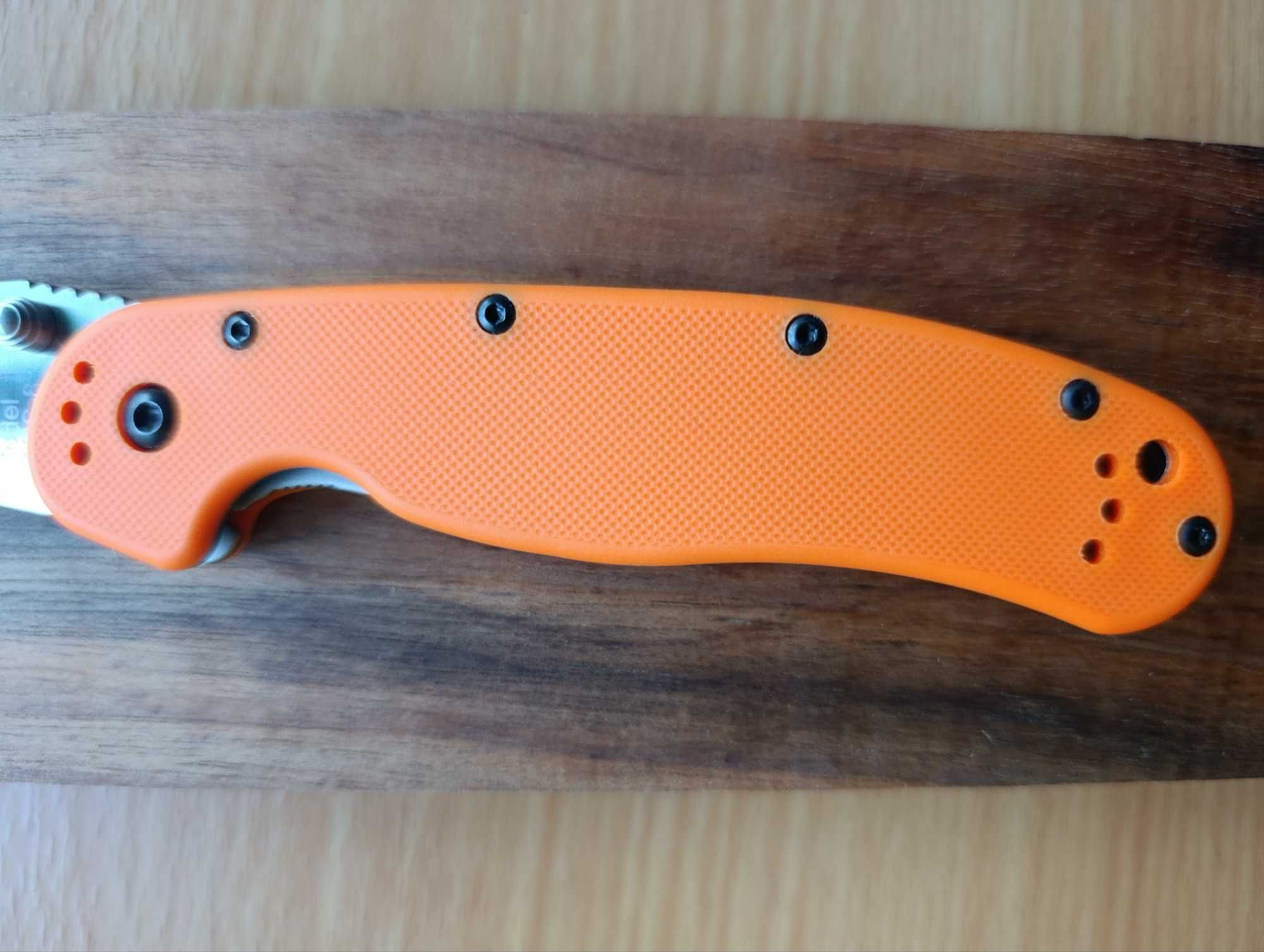 Сгъваем нож Ontario RAT 1 Orange - ON8848OR
