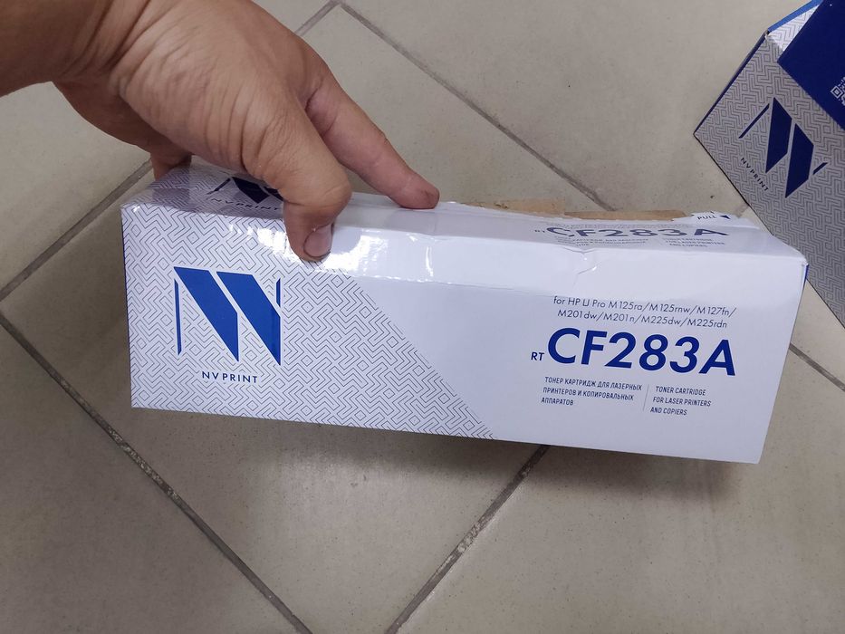 Картридж HP CF283A