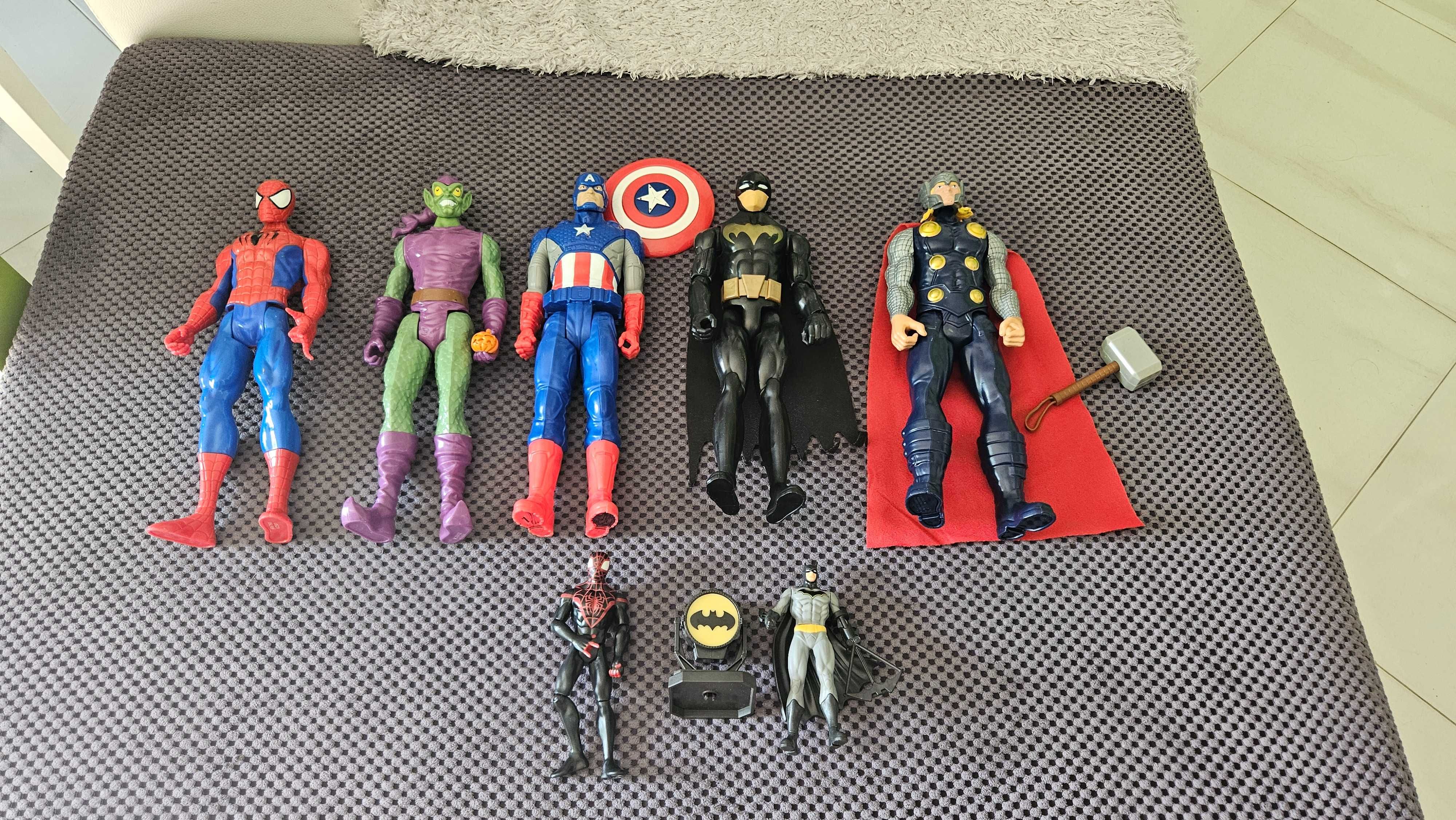 Екшън фигури Marvel 30 cm Spiderman, Thor, Batman, Green Goblin