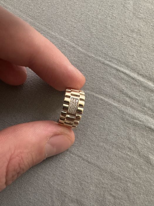 Vând inel aur 14kt