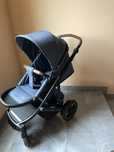 Продавам количка Britax Römer Smile III - 3 в 1 с кош и столче за кола