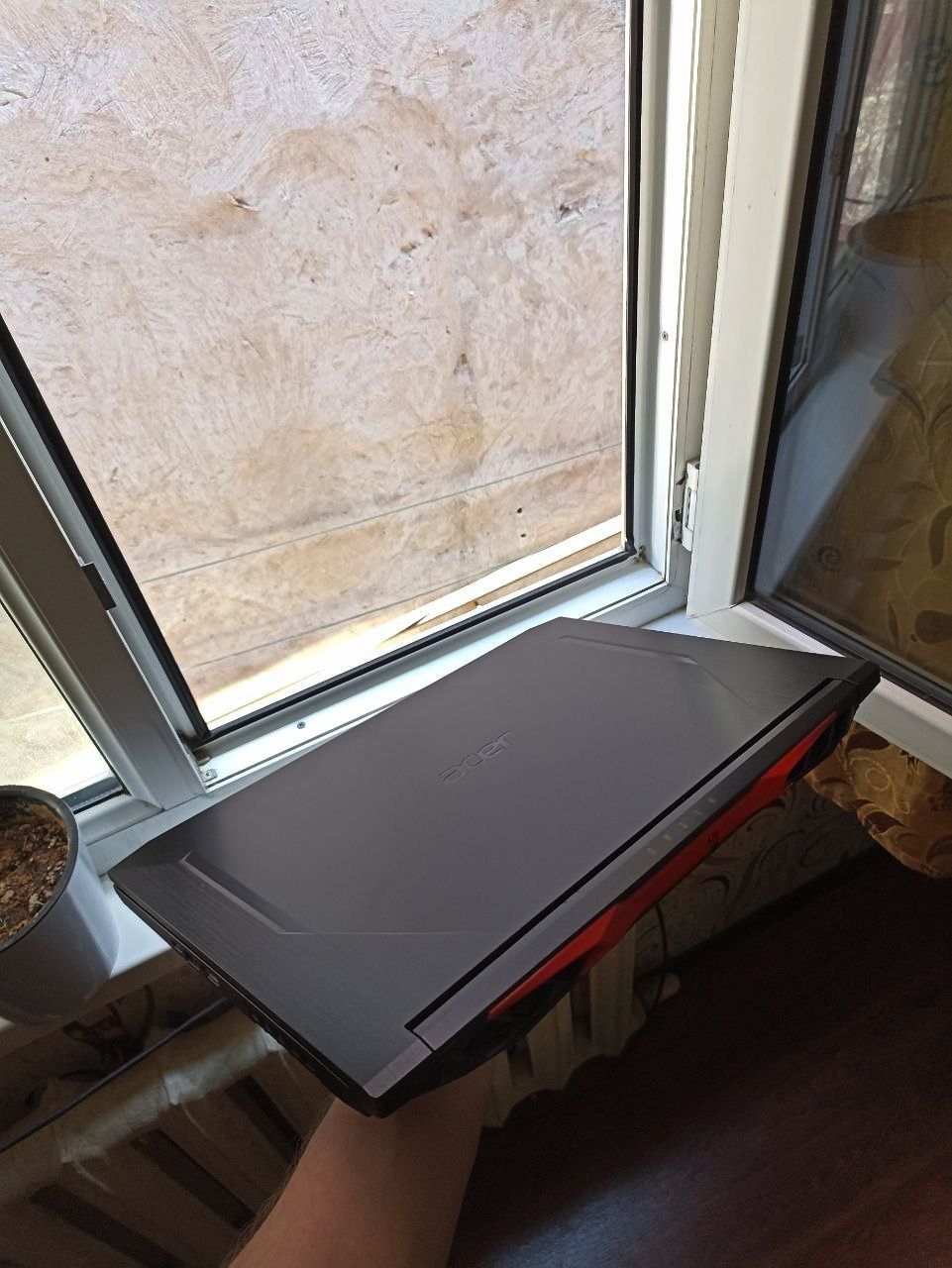 Acer NITRO 5 GAMING Ssd 1TB+256Gb/DDR 6/Core i5. Игровой мощный I