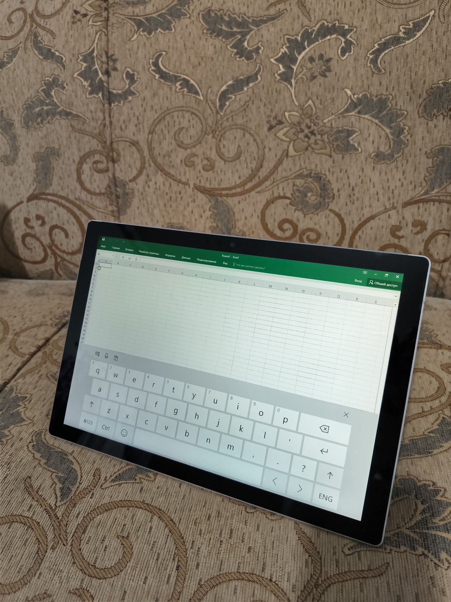 Microsoft Surface Pro 5 Platinum