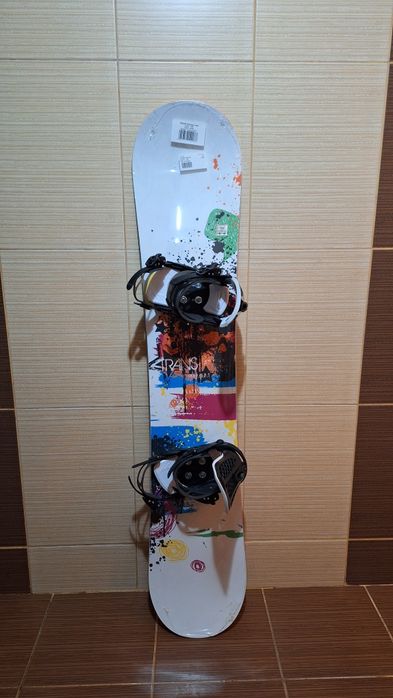 Placa snowboard 146cm Trans Premium+legaturi Noi