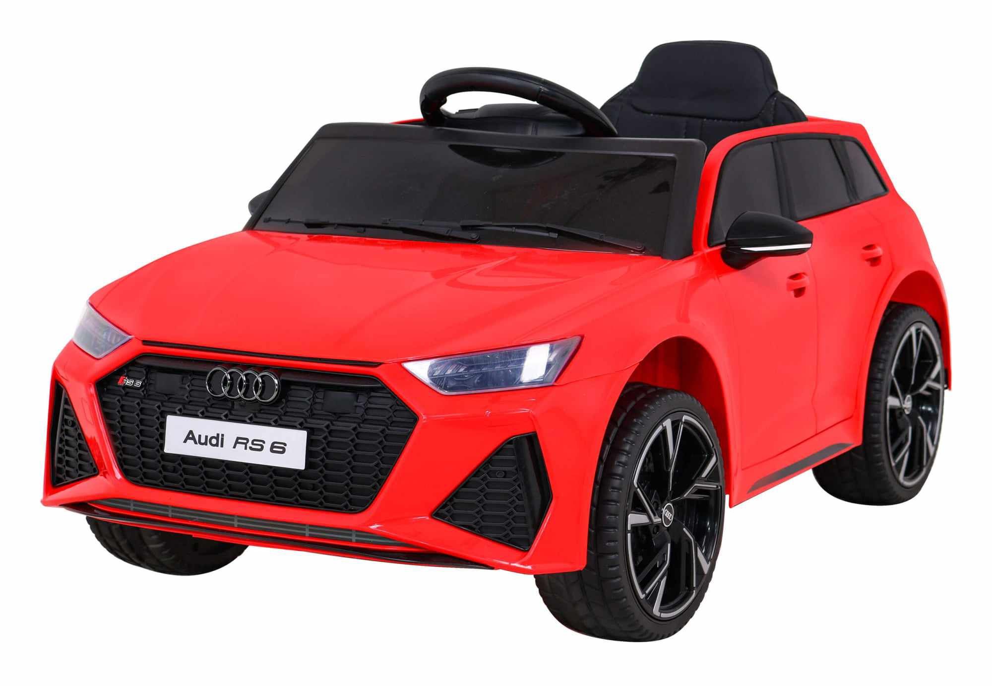 Masinuta electica pentru copii Audi RS8 rosu