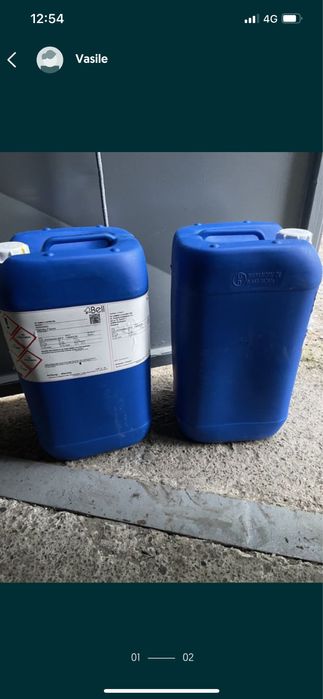 bidoane plastic  25 litri noi de la esenta alimentara Curate NOI