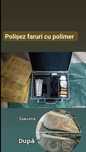 Vând kit complet restaurare faruri polimer