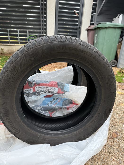 4 Anvelope Iarna 195 60 16 Continental Impecabile