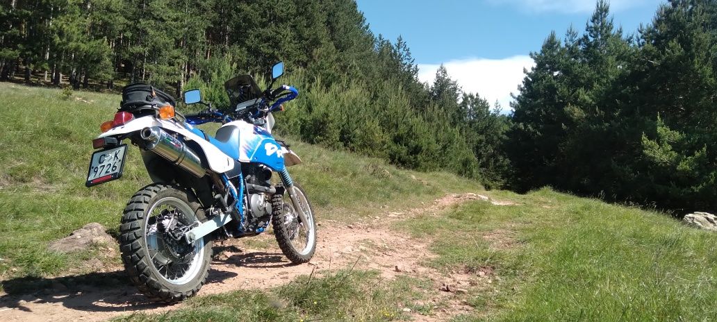 Сузуки ДР 650R   92.год