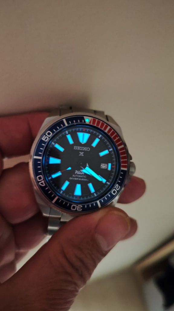 Seiko Prospex Samurai Padi special edition