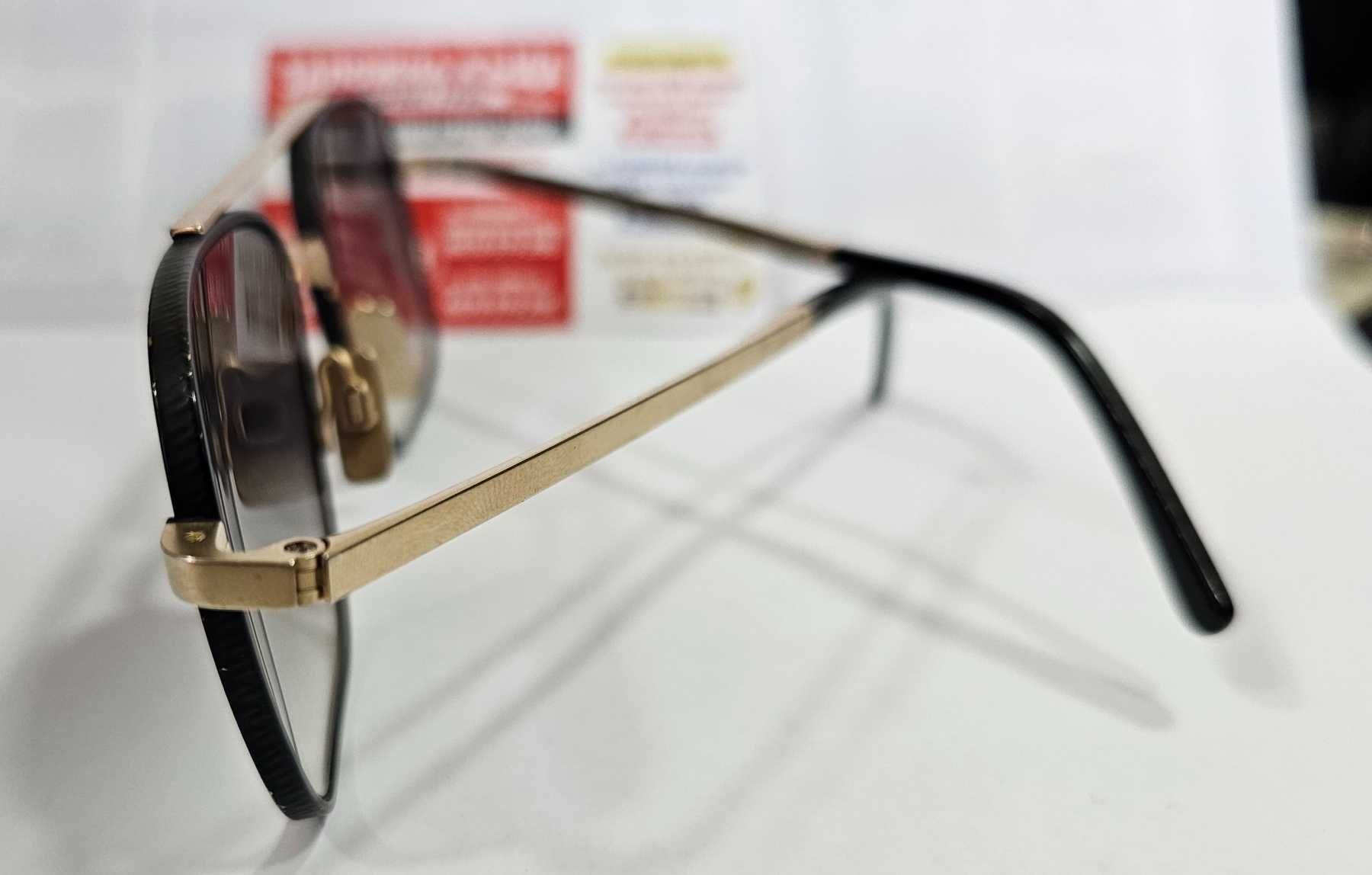 Viu Титаниеви слънчеви очила Pioneer T15220 Ръчна изработка Япония