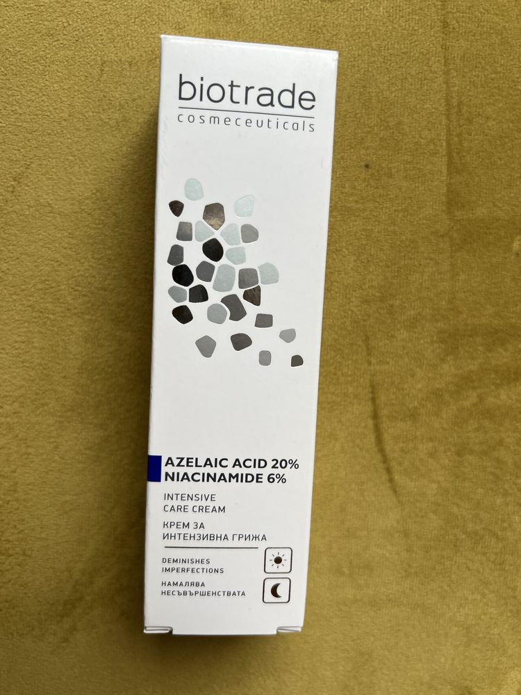 BIOTRADE Крем с азелаинова киселина и ниацинамид