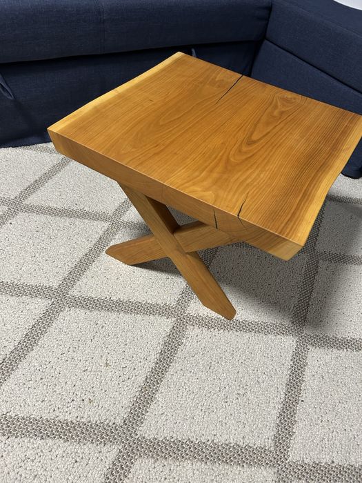 Масичка за кафе от масив ръчна изработка! Уникат!